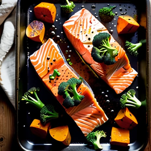 Sheet pan dinner: The Sheet Pan Savior.