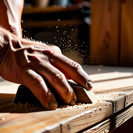 A Furniture Sanding Grits Guide for Real Results