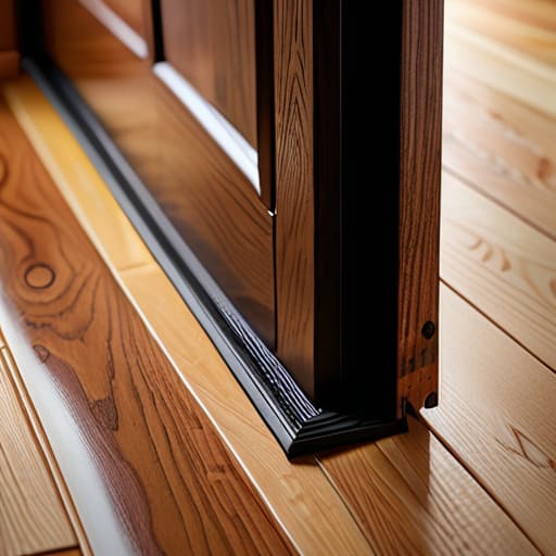 A Simple Door Bottom Seal Installation to Save Your Energy