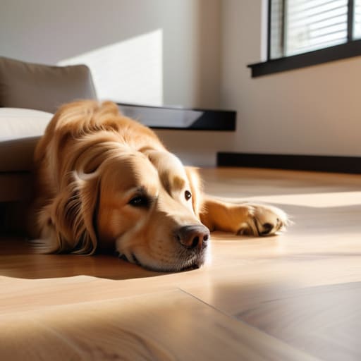 Finding Easy to Clean Flooring for Dogs and Kids