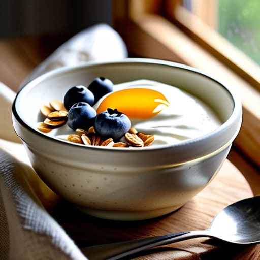 Healthy High-Protein Greek Yogurt Bowls.