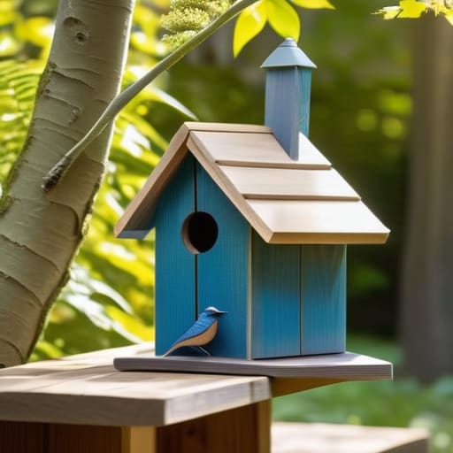 Perfecting Birdhouse Dimensions for Bluebirds and Safe Entrance Holes