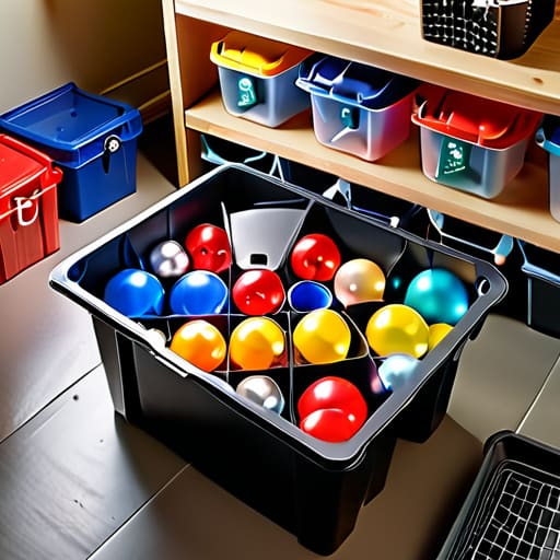 Picking the Best Bins for Seasonal Storage Without Overspending