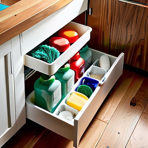 Smart Cleaning Supply Storage Solutions That Actually Work