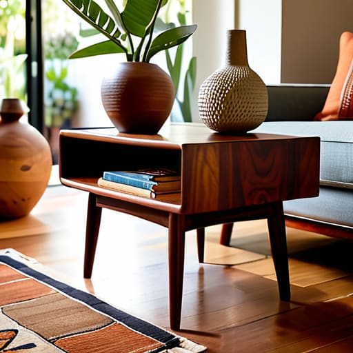The Magic of Second-Hand Finds furniture.