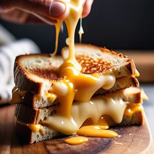 Elevated Grilled Cheese and Tomato Soup.