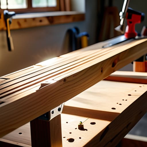 Sturdy DIY workbench: Get to Work.