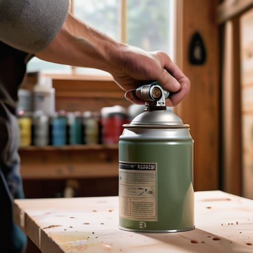 Getting Across the Finish Line with spray painting.