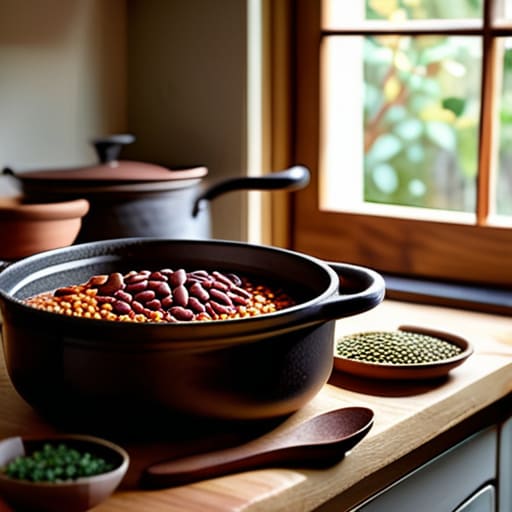 Cooking legumes by instinct, Getting it Done.