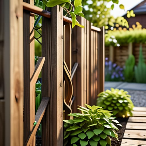 Getting Your Hands Dirty building a trellis.