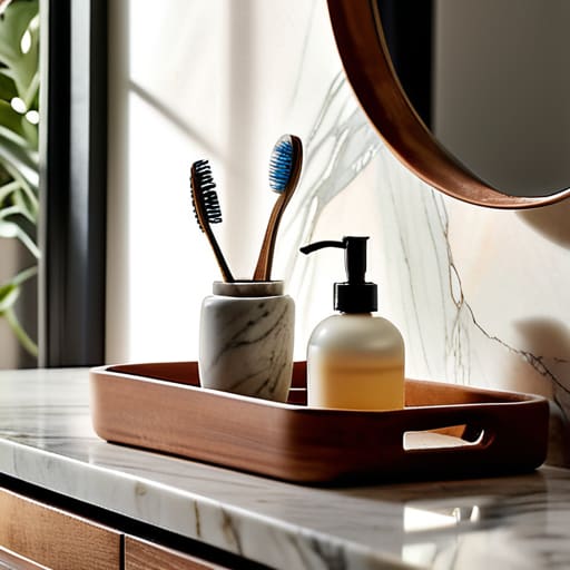 Organizing bathrooms for getting your space back.