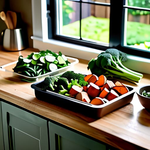 Meal prepping for getting your time back.