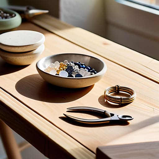 Just Start Making Things with simple tools.