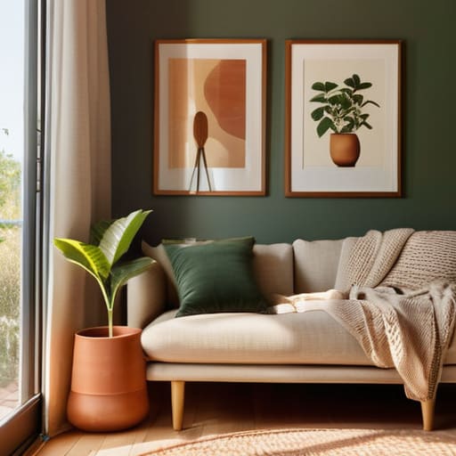 Personalizing a rental space, Making It Yours.