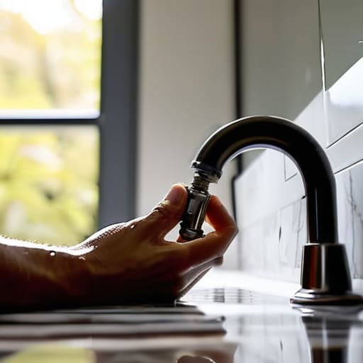 Fixed leaky faucet, Mission Accomplished.