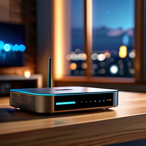 Securing Your Digital Perimeter via router settings.