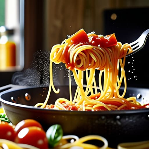 Stop Overthinking and Just Eat delicious pasta.
