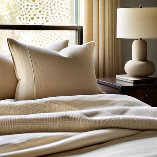 The Bottom Line: smart bedroom styling.