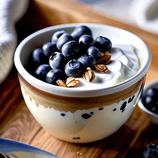 The Five-Minute Greek Yogurt Bowl.
