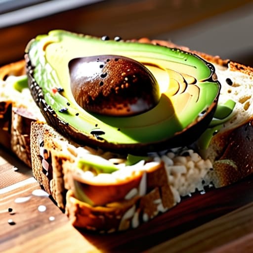 The Savory Avocado Toast Upgrade on toast.