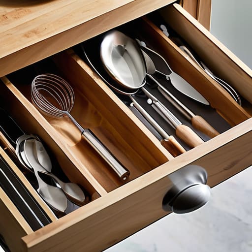 Reclaim Your Utensil Chaos with organizers.