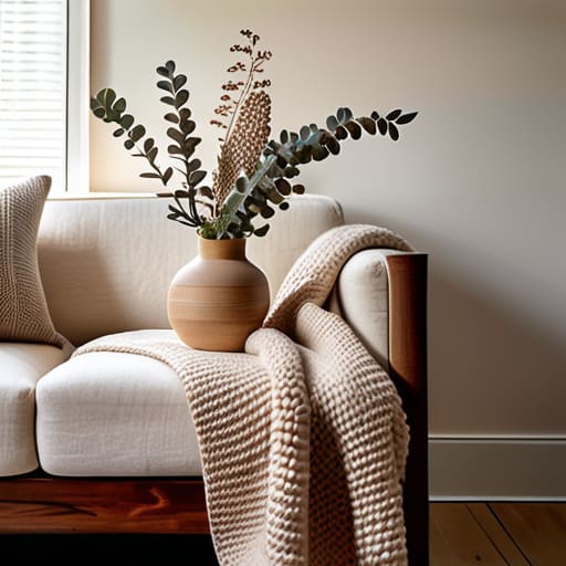 Prioritize Texture Over Trinkets for decor.