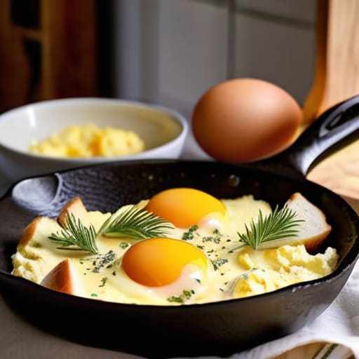 Upgrade Your Scrambled Eggs for creamy texture.