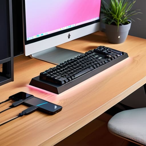 Easy cable management diy for tangled cords.