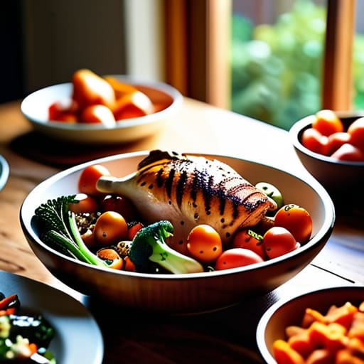 Delicious healthy dinner ideas for families.