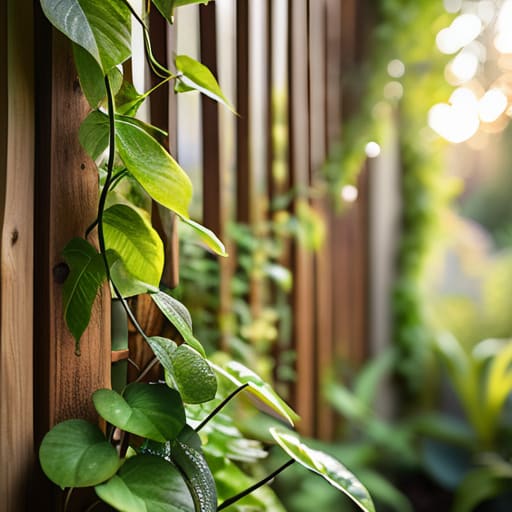 How to build a garden trellis.