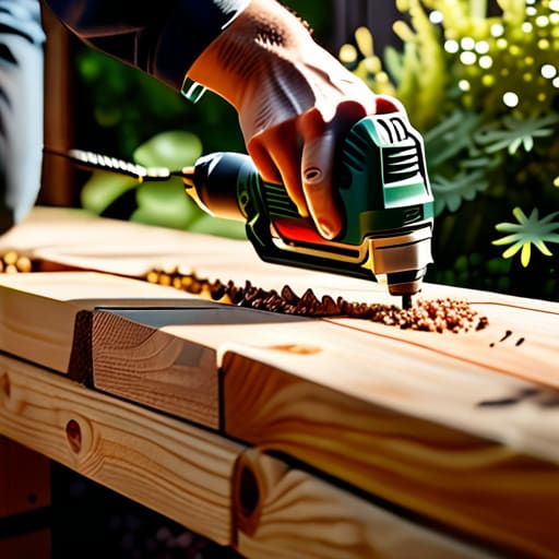How to build a raised garden bed.
