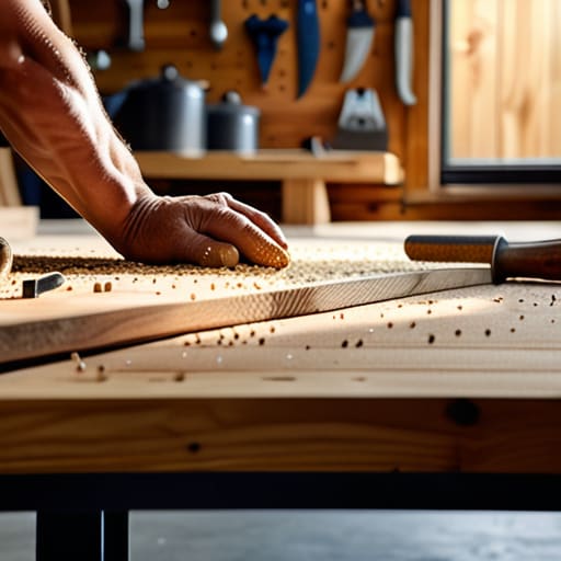 Guide on how to build a workbench.