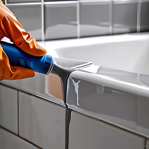 Expert guide on how to caulk neatly.