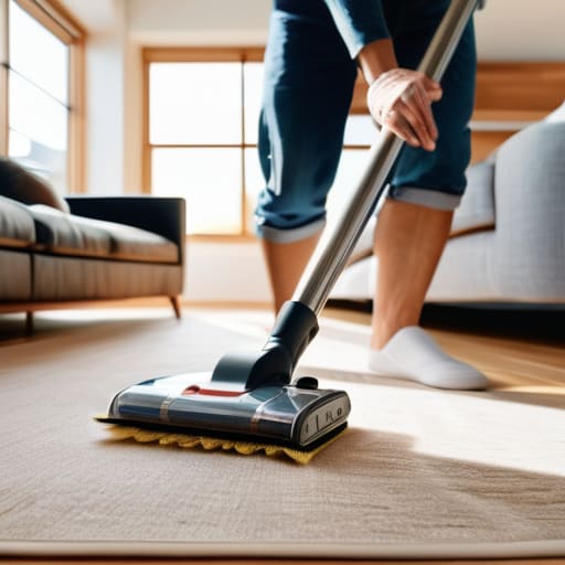 Tips on how to clean faster.