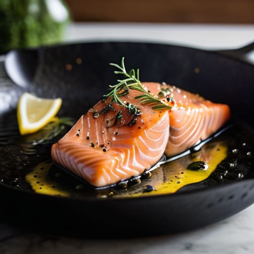 Guide on how to cook fish.