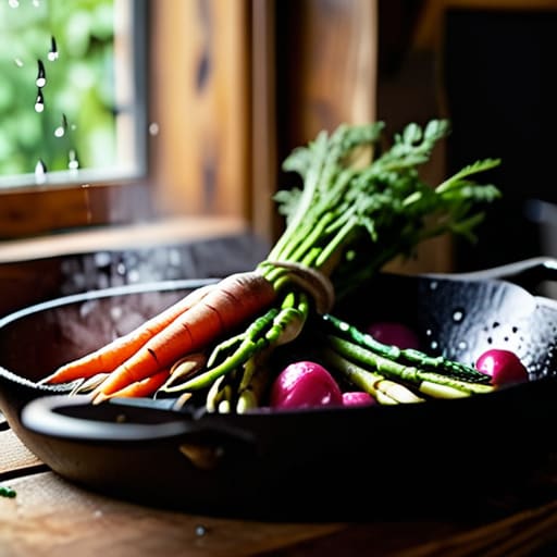 Tips on how to cook vegetables.