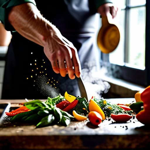 Tips on how to cook without a recipe.