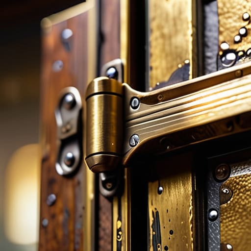 How to fix a squeaky door quickly.