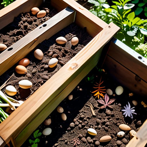 How to make a compost bin.
