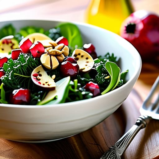 Tips on how to make salad interesting.