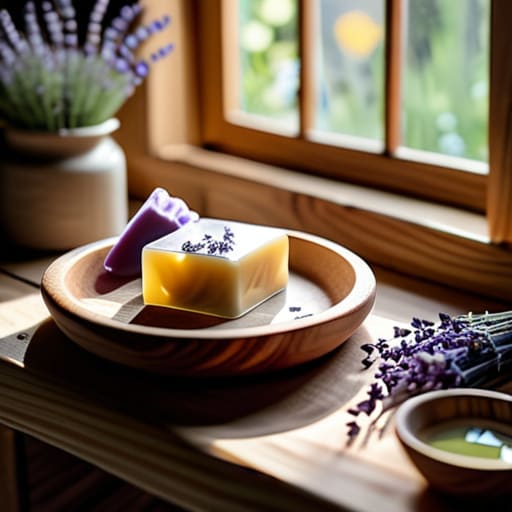 Guide on how to make soap.