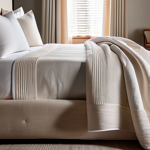 How to make your bed look luxurious.
