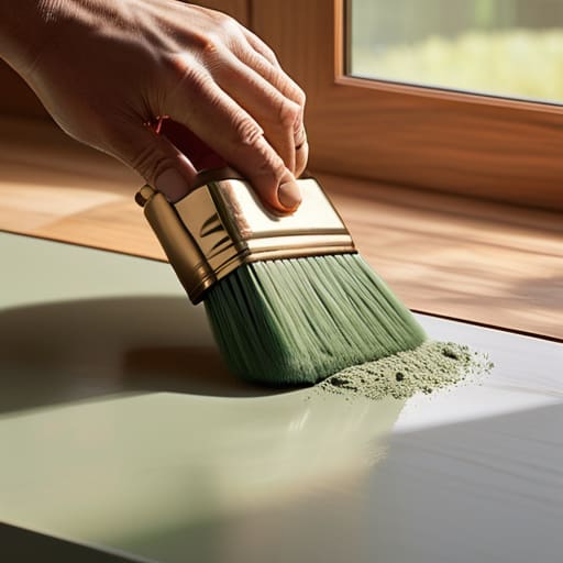 Learn how to paint kitchen cabinets.