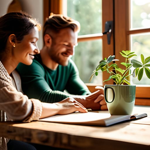 Tips on how to save money as a couple.