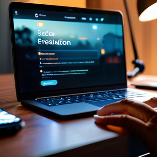 How to spot a fake website guide.