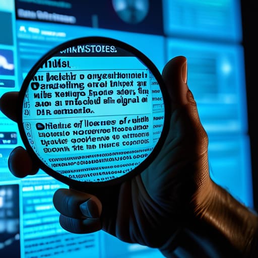 Tips on how to spot fake news.