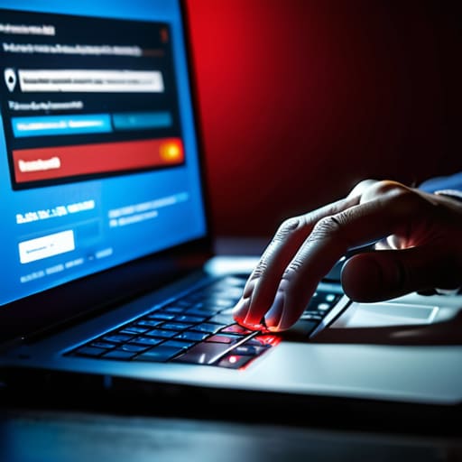 Guide on how to spot online scams.