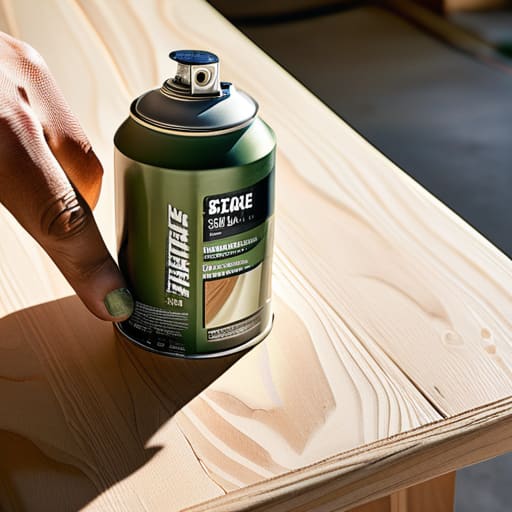 Tips on how to spray paint smoothly.