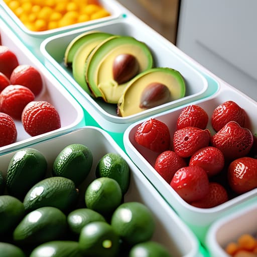 Tips on how to store food properly.