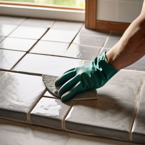 Tutorial on how to tile a backsplash.